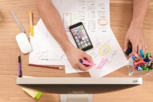 recherche de mots clés