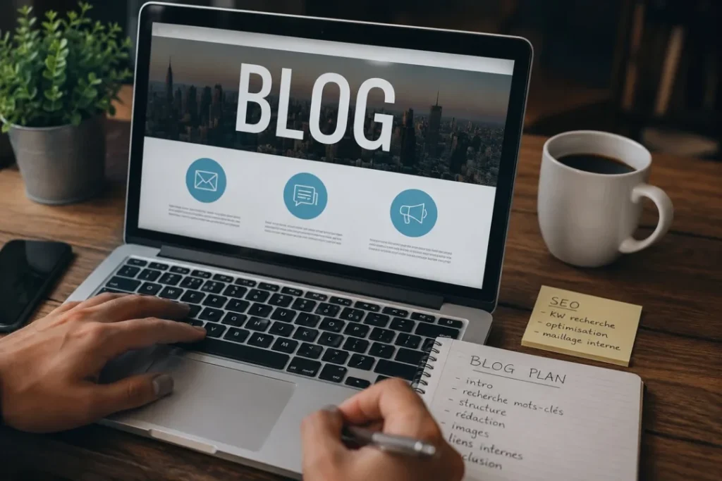 Comment rédiger un article de blog