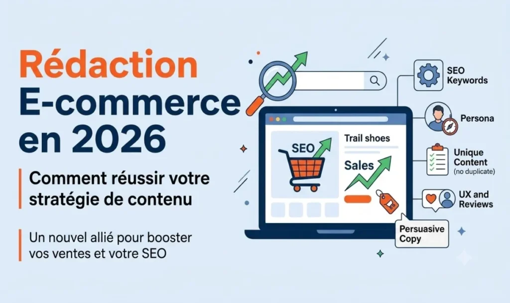 rédaction de contenu pour un site e-commerce