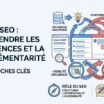 Différence SEO et GEO