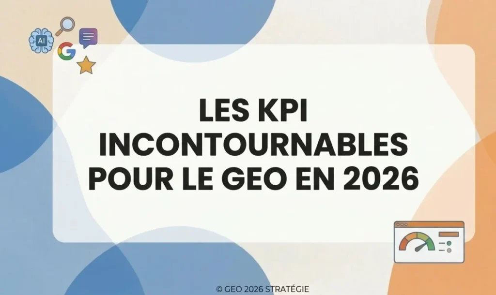 KPI GEO 2026
