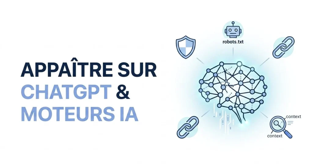 Apparaître sur ChatGPT